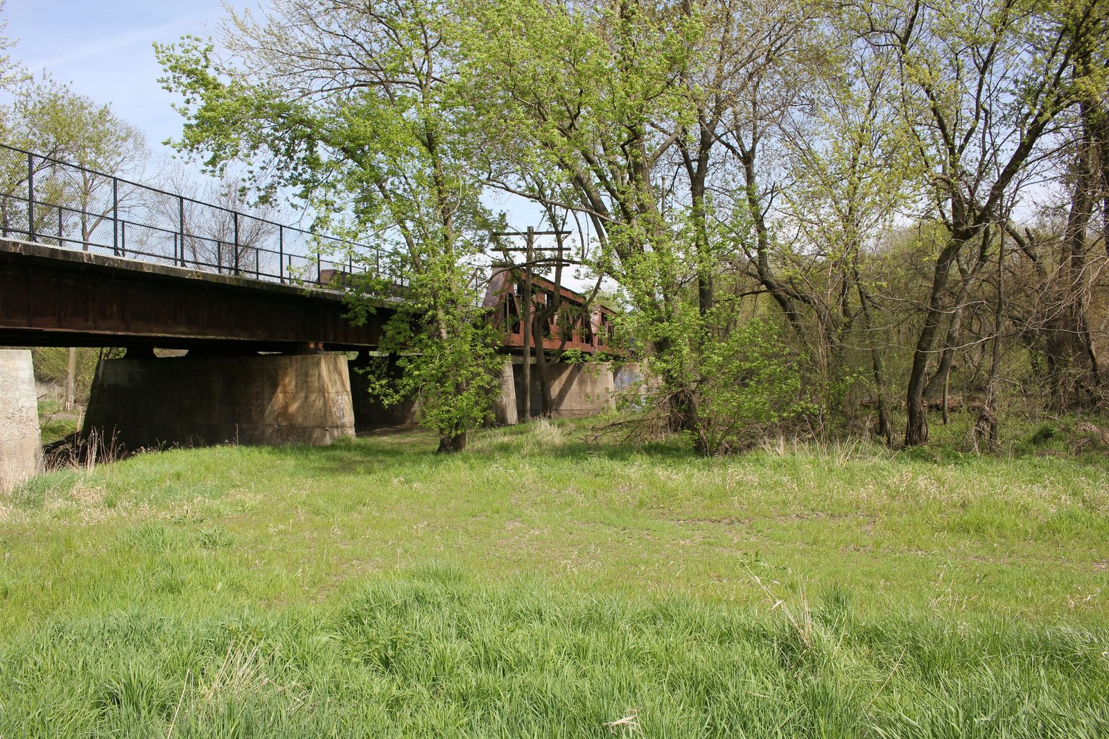Overview of main spans